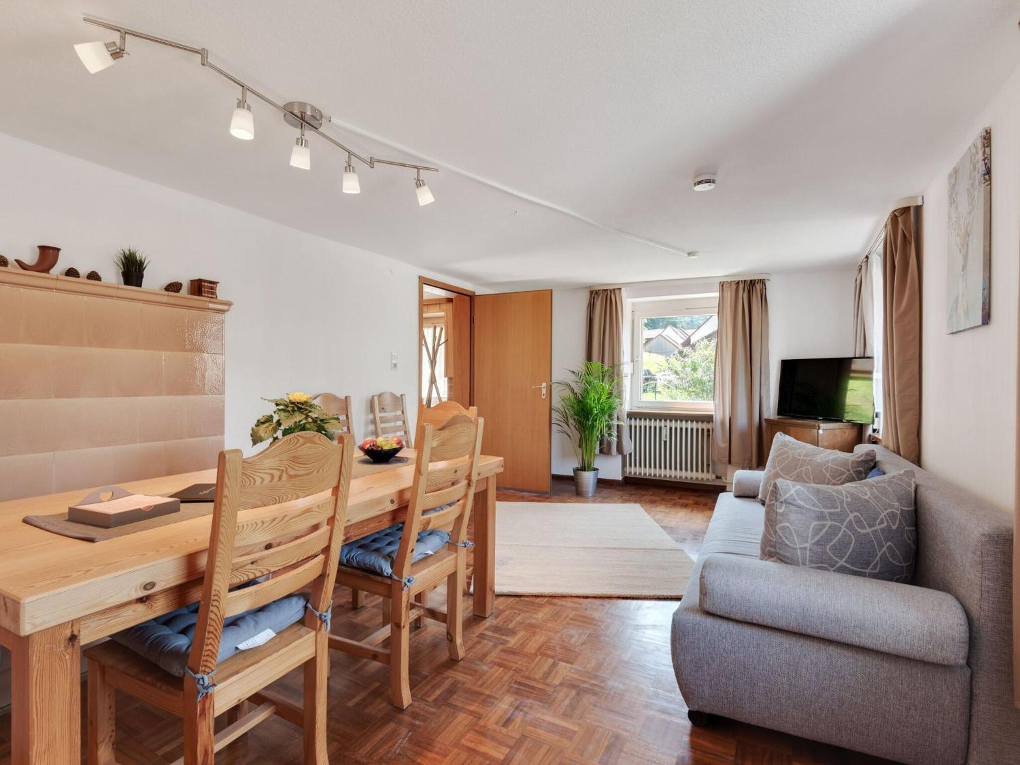 Apartment In Malsburg Marzell With Private Garden Exterior photo