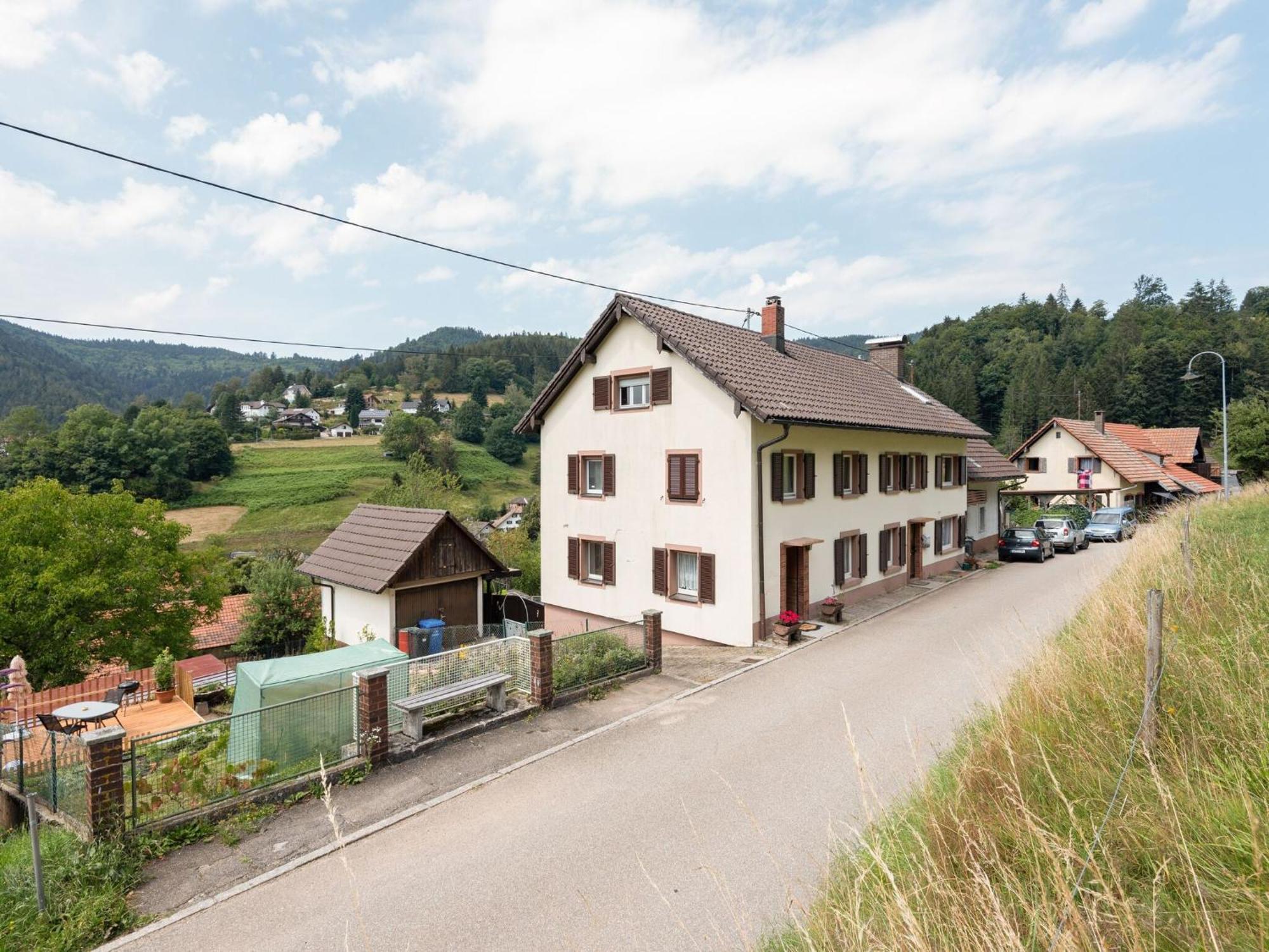 Apartment In Malsburg Marzell With Private Garden Exterior photo