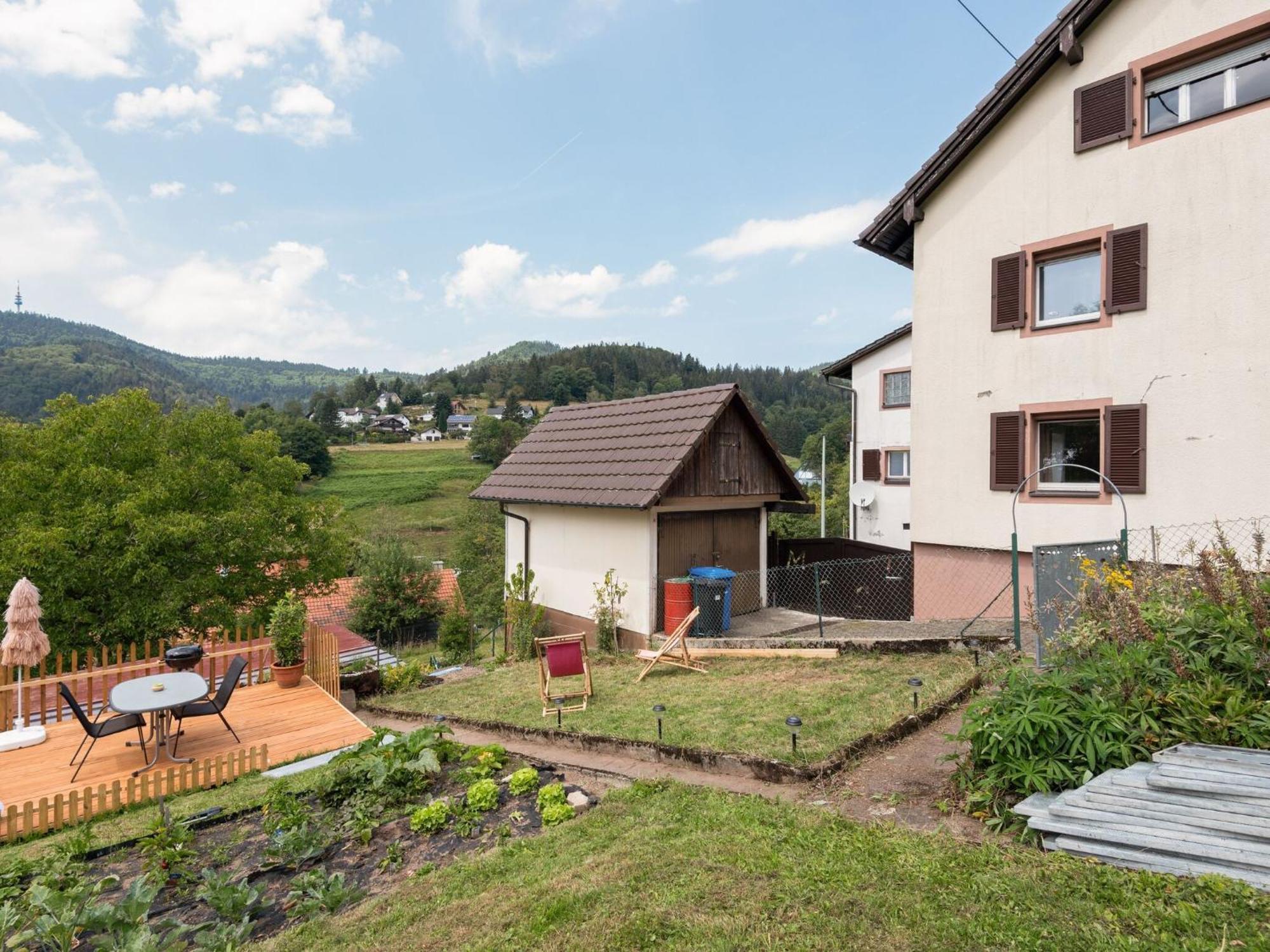 Apartment In Malsburg Marzell With Private Garden Exterior photo
